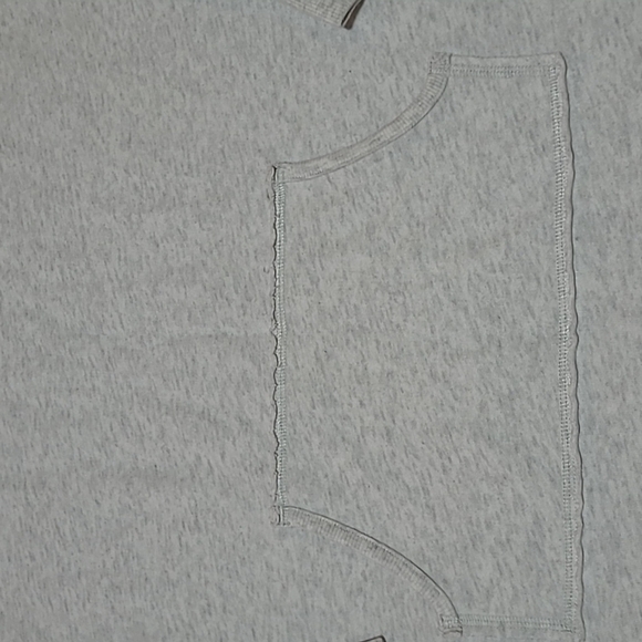 VICTORIA SECRET 2016 Oversized V-neck Drawstring Sweatshirt - Picture 9 of 15